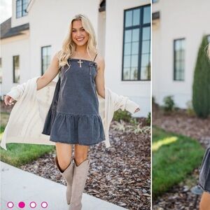 Denim Dress